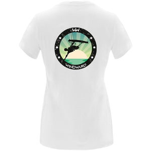 Camiseta mujer SOULSET KITE Blanca