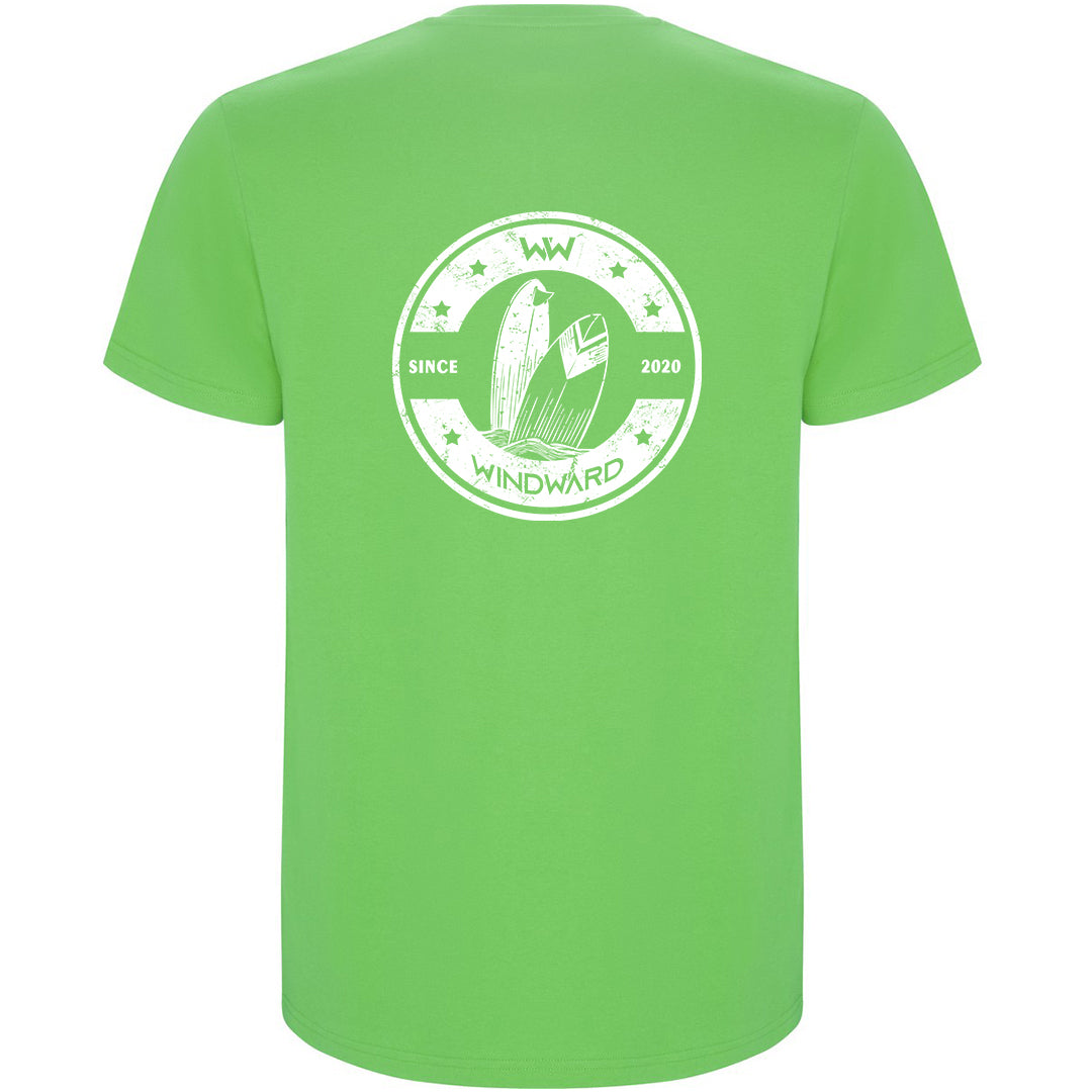 Camiseta niños SOULSET PADDLE Verde Oasis