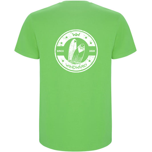 Camiseta niños SOULSET PADDLE Verde Oasis