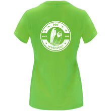Cargar imagen en el visor de la galería, Camiseta mujer SOULSET PADDLE Verde Oasis
