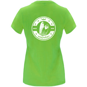 Camiseta mujer SOULSET PADDLE Verde Oasis