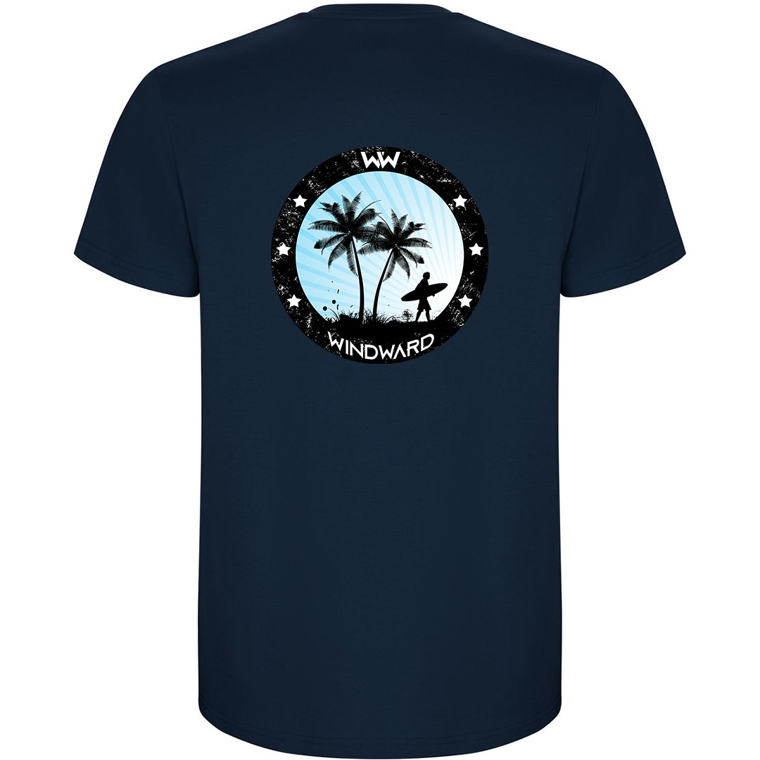 Camiseta hombre SOULSET PALMTREES Marino