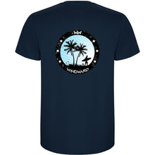 Cargar imagen en el visor de la galería, Camiseta niños SOULSET PALMTREES Marino
