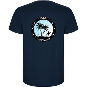 Camiseta niños SOULSET PALMTREES Marino