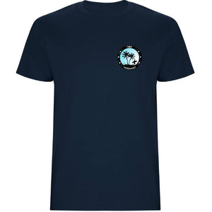 Camiseta niños SOULSET PALMTREES Marino