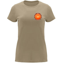 Cargar imagen en el visor de la galería, Camiseta mujer SOULSET SUNSET Arena
