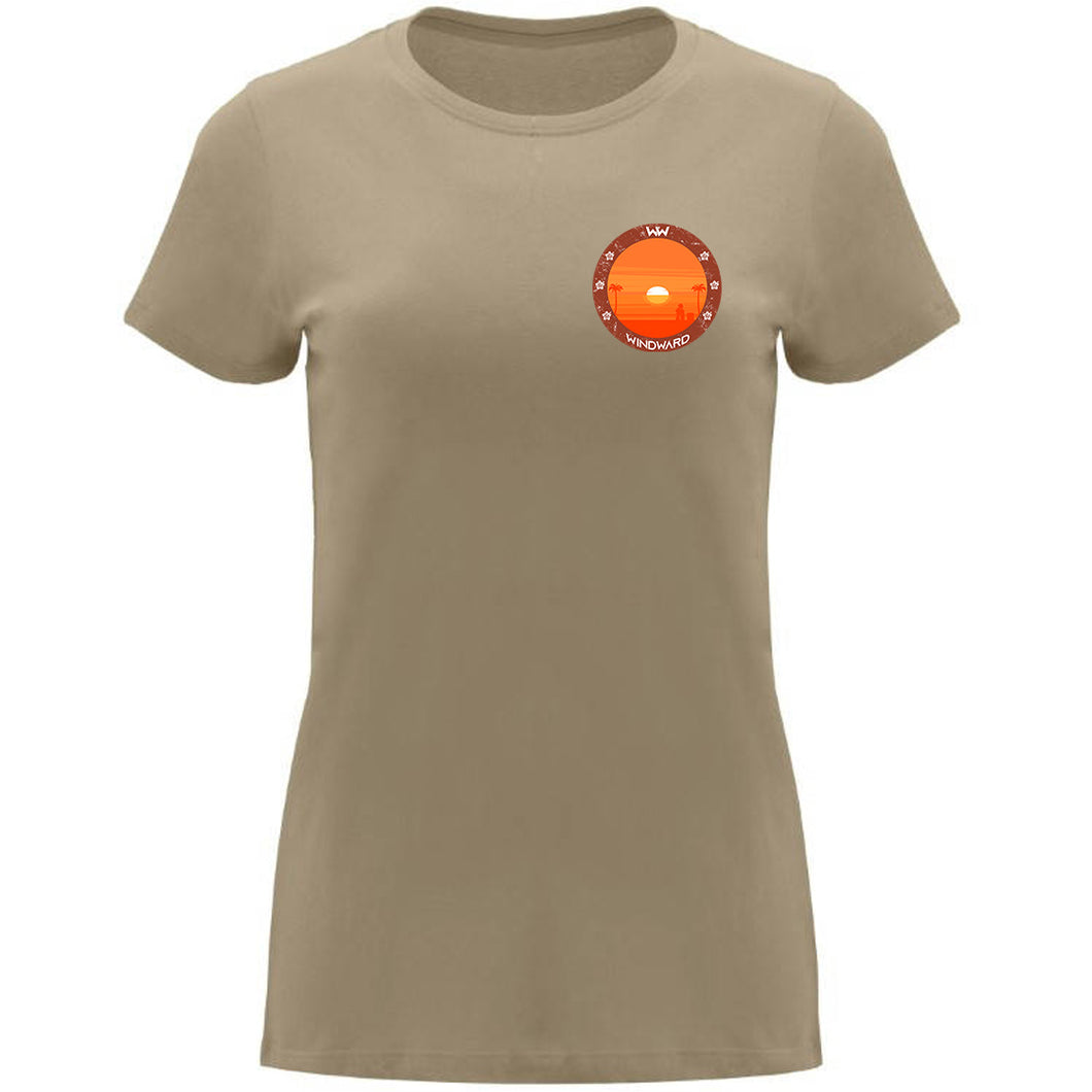 Camiseta mujer SOULSET SUNSET Arena