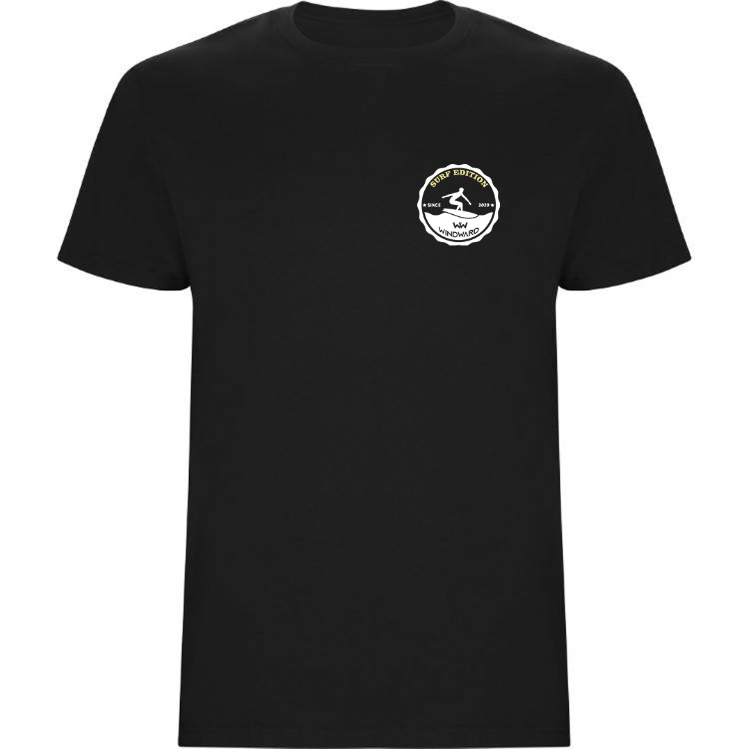 Camiseta hombre SOULSET SURF Negra