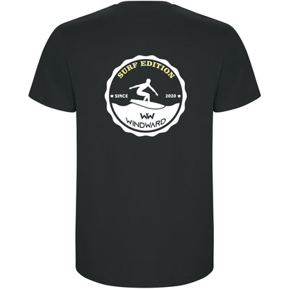 Camiseta hombre SOULSET SURF Negra