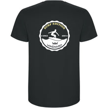 Cargar imagen en el visor de la galería, Camiseta niños SOULSET SURF Negra
