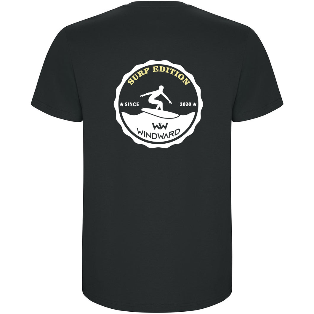 Camiseta niños SOULSET SURF Negra