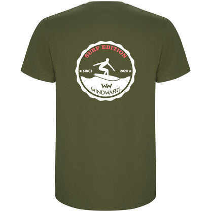 Camiseta hombre SOULSET SURF Verde Militar
