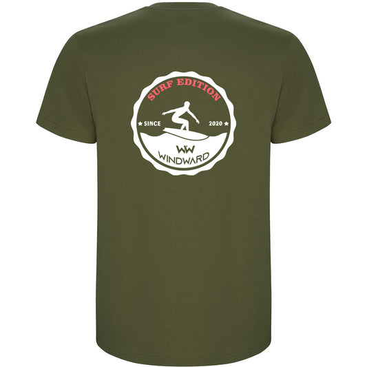 Camiseta hombre SOULSET SURF Verde Militar