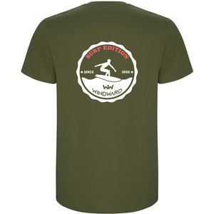 Camiseta niños SOULSET SURF Verde Aventura
