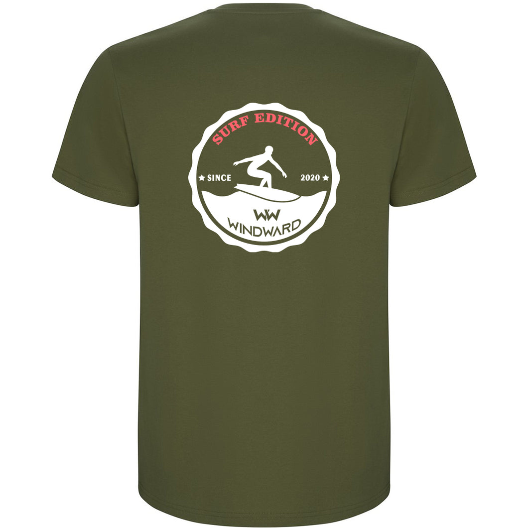 Camiseta niños SOULSET SURF Verde Aventura