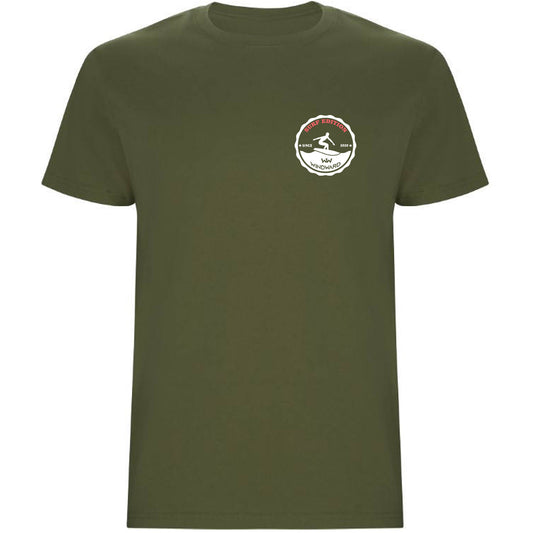 Camiseta niños SOULSET SURF Verde Aventura