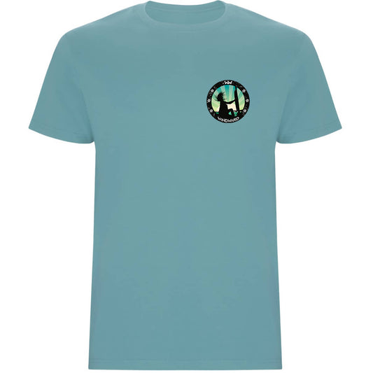 Camiseta niños SOULSET SURFWOMAN Azul Dusty