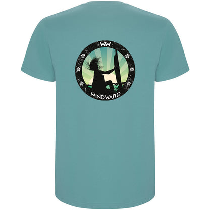 Camiseta niños SOULSET SURFWOMAN Azul Dusty