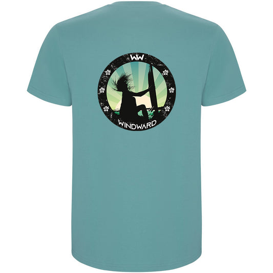 Camiseta niños SOULSET SURFWOMAN Azul Dusty