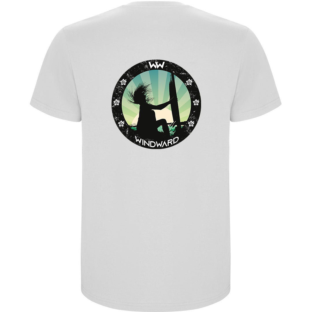 Camiseta niños SOULSET SURFWOMAN Blanca