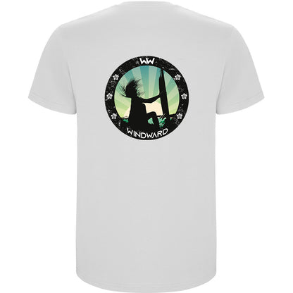 Camiseta niños SOULSET SURFWOMAN Blanca