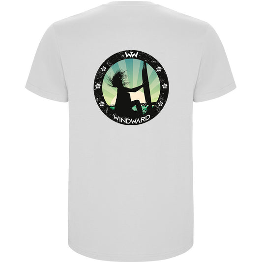 Camiseta niños SOULSET SURFWOMAN Blanca