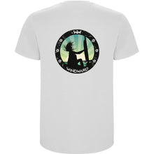Cargar imagen en el visor de la galería, Camiseta niños SOULSET SURFWOMAN Blanca
