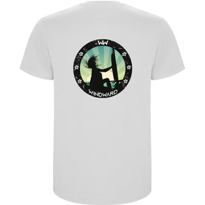 Camiseta niños SOULSET SURFWOMAN Blanca