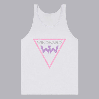 Camiseta Tirantes Unisex BALANCE Blanca 2