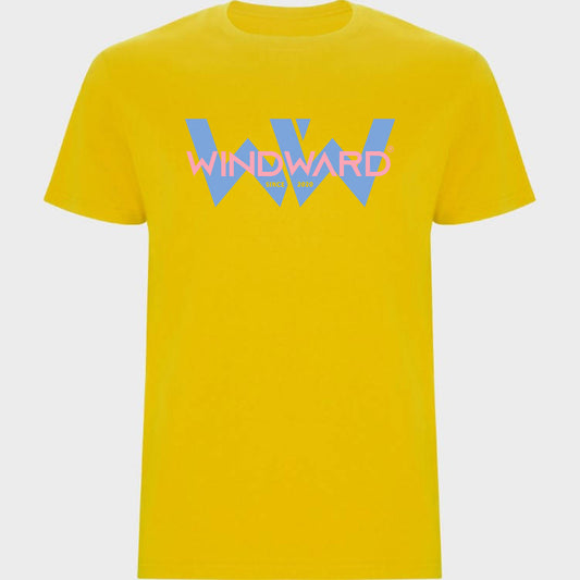 Camiseta niños WW25 Amarilla