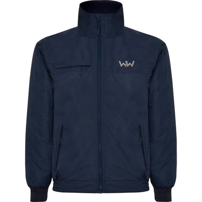Chaqueta Logo Bordado hombre MARINESOFT Marino