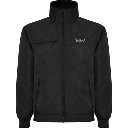 Chaqueta Logo Bordado hombre MARINESOFT Negra