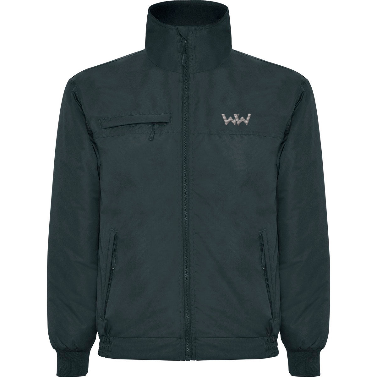 Chaqueta Logo Bordado hombre MARINESOFT Plomo Oscuro