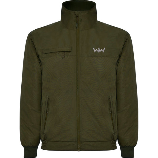 Chaqueta Logo Bordado hombre MARINESOFT Verde Militar