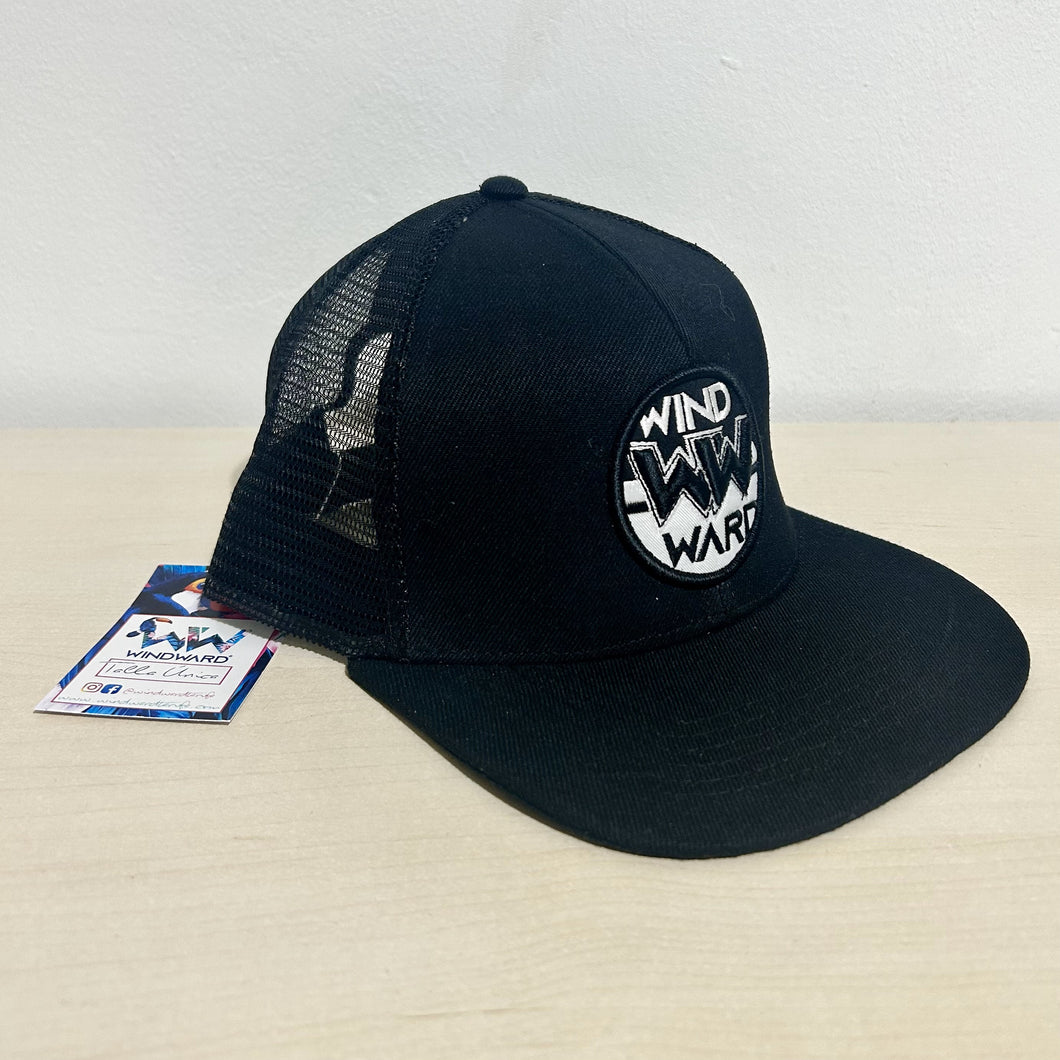 Gorra WW SNAPBACK Negra Bordado 3D