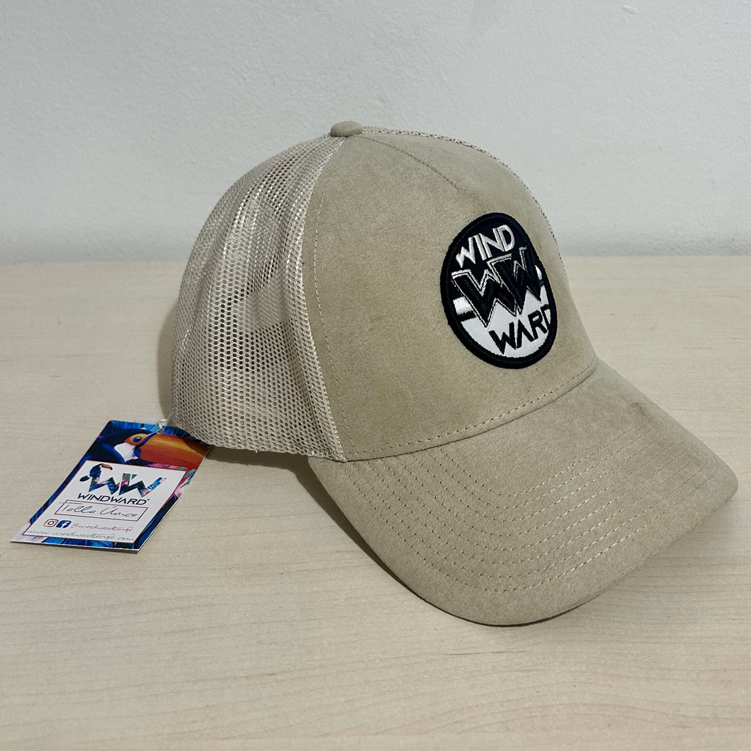 Gorra WW TRUCKER ANTE Beige Bordado 3D