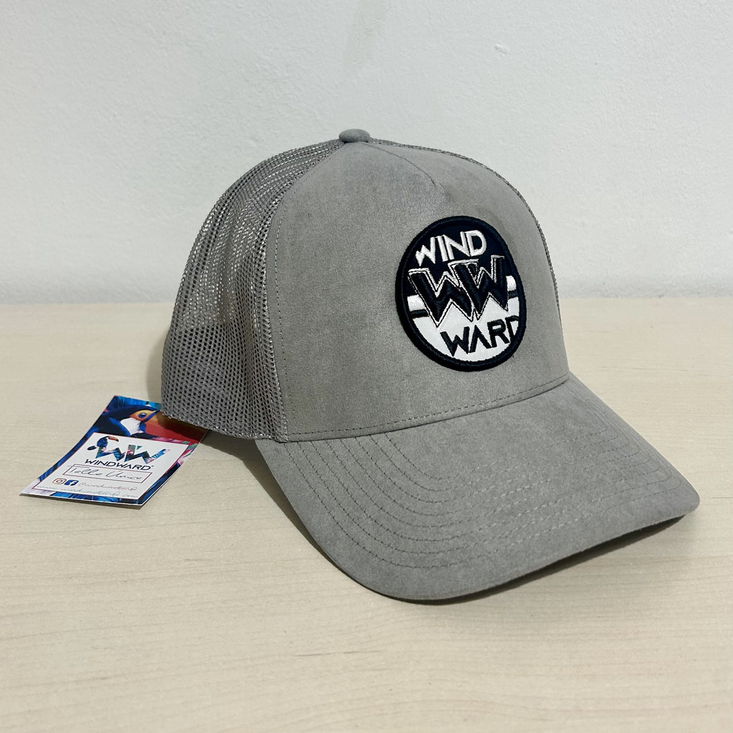 Gorra WW TRUCKER ANTE Gris Bordado 3D