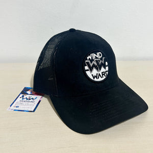 Gorra WW TRUCKER ANTE Negra Bordado 3D