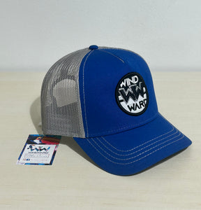 Gorra WW TRUCKER Azul/Gris Bordado 3D