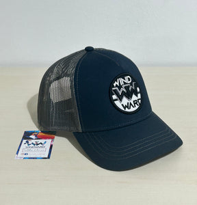 Gorra WW TRUCKER Marino/Gris Oscuro Bordado 3D