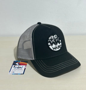 Gorra WW TRUCKER Negra/Gris Bordado 3D