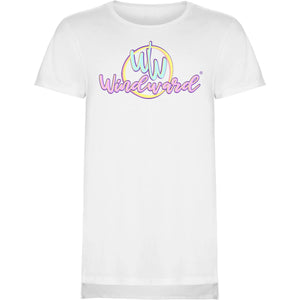 Camiseta Unisex MECANO LARGE Blanca