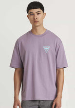 Cargar imagen en el visor de la galería, Camiseta Oversize Unisex BALANCE Lavanda
