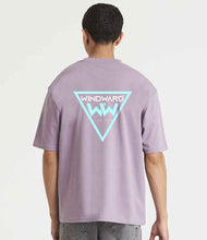 Cargar imagen en el visor de la galería, Camiseta Oversize Unisex BALANCE Lavanda
