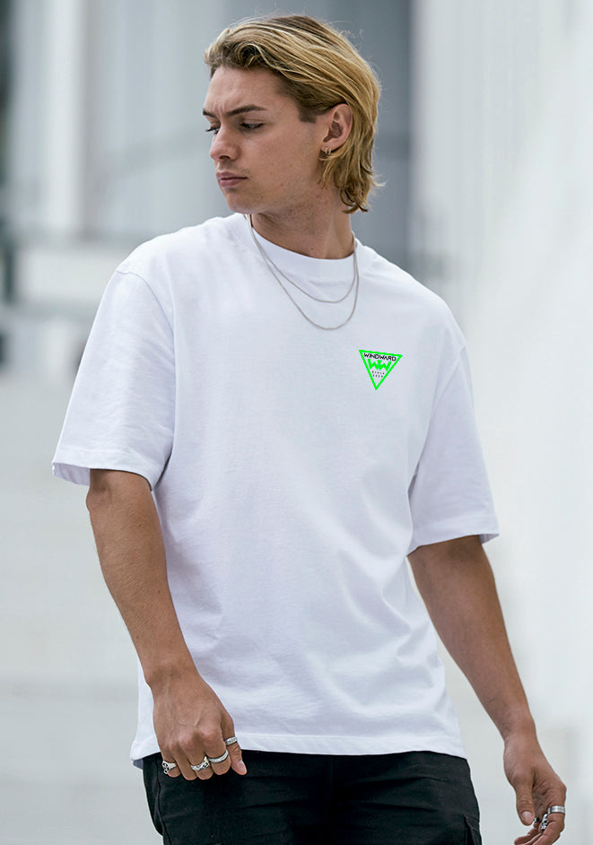 Camiseta Oversize Unisex BALANCE Blanca