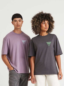 Camiseta Oversize Unisex BALANCE Lavanda