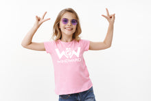 Cargar imagen en el visor de la galería, Camiseta niña PINK Rosa
