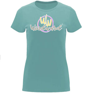 Camiseta mujer MECANO Azul Dusty