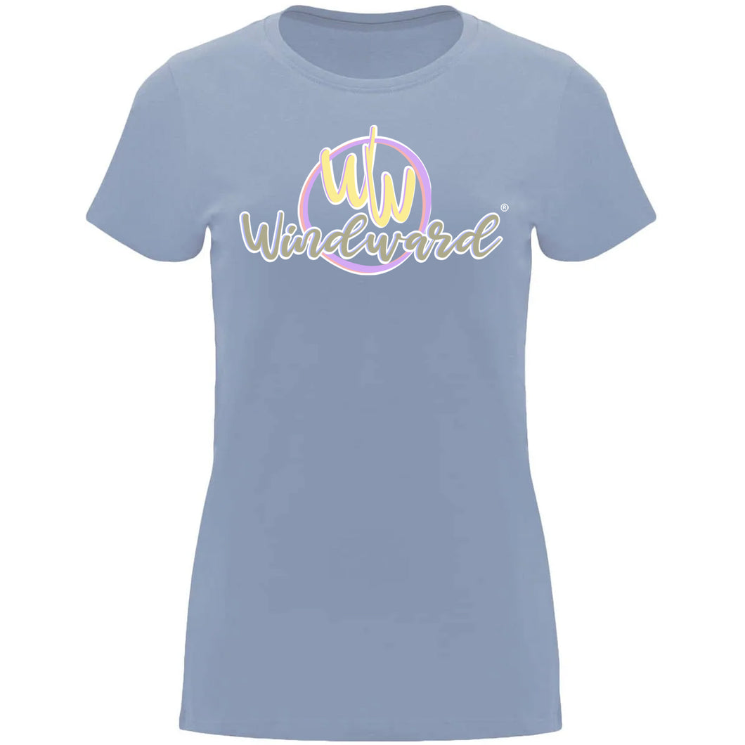 Camiseta mujer MECANO Azul Zen