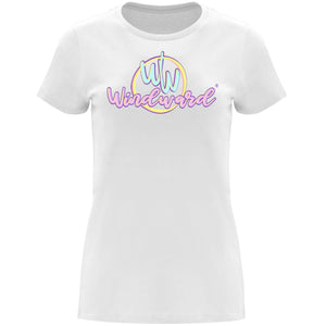 Camiseta mujer MECANO Blanca